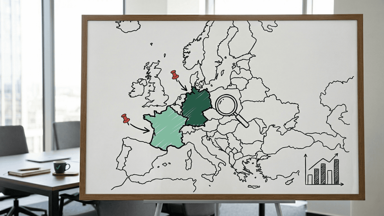 Jak wybieramy rynki startowe - grafika wpisu blogowego vSeller