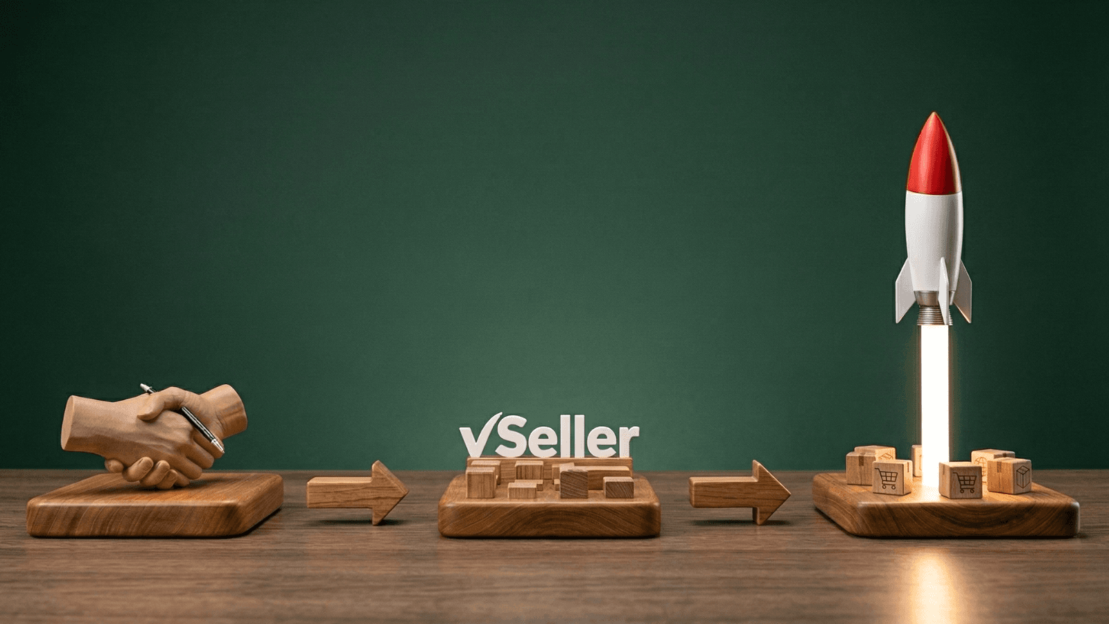 Od decyzji do pierwszych ofert - grafika wpisu blogowego vSeller