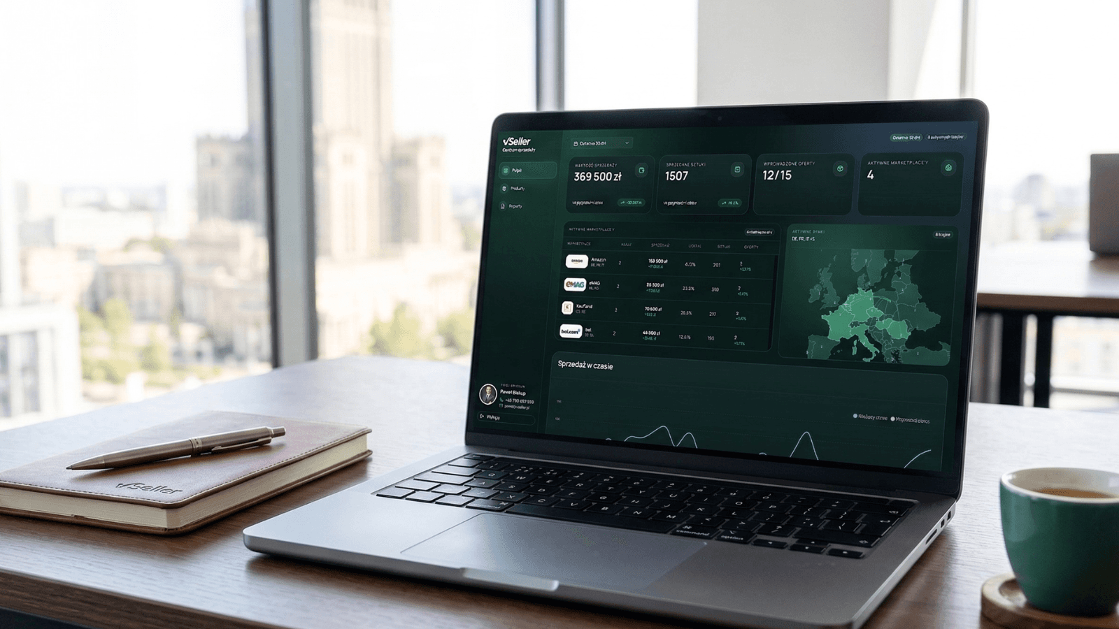 Transparentność zamiast czarnej skrzynki - grafika wpisu blogowego vSeller